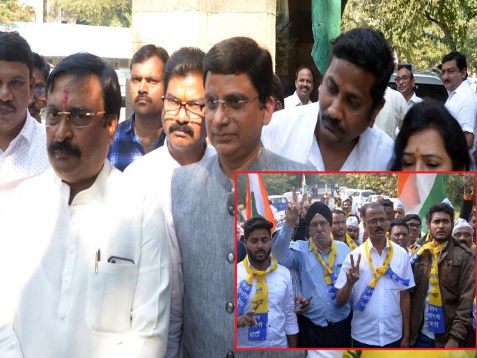 43 applications filled by 27 candidates for Nagpur division teachers constituuency, scrutiny of nomination papers today | २७ उमेदवारांनी भरले ४३ अर्ज, आज नामनिर्देशनपत्रांची छाननी 43 applications filled by 27 candidates for Nagpur division teachers constituuency, scrutiny of nomination papers today | २७ उमेदवारांनी भरले ४३ अर्ज, आज नामनिर्देशनपत्रांची छाननी