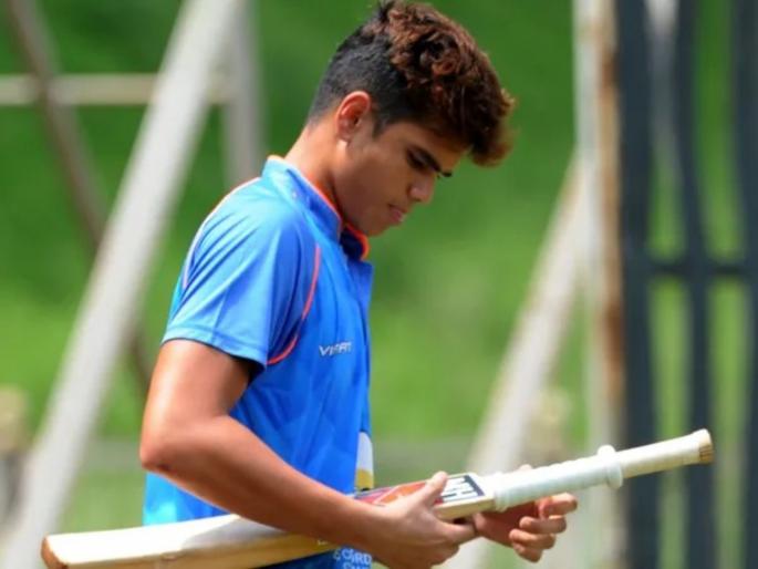 Arjun Tendulkar makes his debut for senior Mumbai team in Syed Mushtaq Ali Trophy | अर्जुन तेंडुलकरचे सीनिअर संघाकडून पदार्पण; अथर्व, यशस्वीनं सावरला मुंबईचा डाव