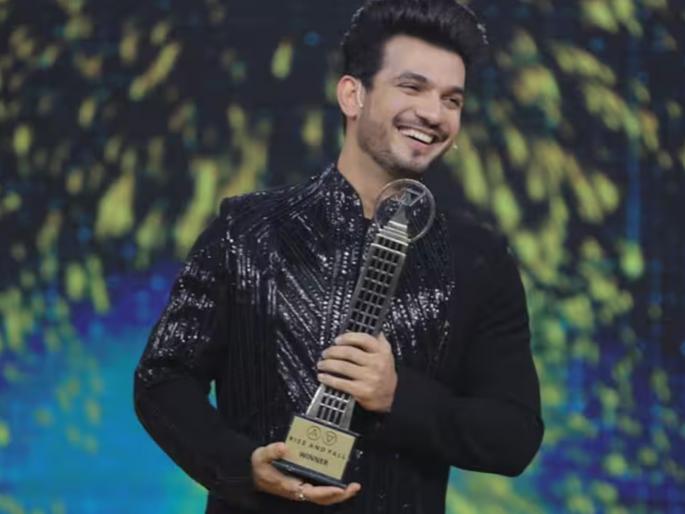 arjun bijlani won rise and fall reality show hosted by ashneer grover says it was stressful | अर्जुन बिजलानी ठरला 'राईज अँड फॉल'चा विजेता, म्हणाला, "खूप स्ट्रेसफुल प्रवास होता तरी..." arjun bijlani won rise and fall reality show hosted by ashneer grover says it was stressful | अर्जुन बिजलानी ठरला 'राईज अँड फॉल'चा विजेता, म्हणाला, "खूप स्ट्रेसफुल प्रवास होता तरी..."