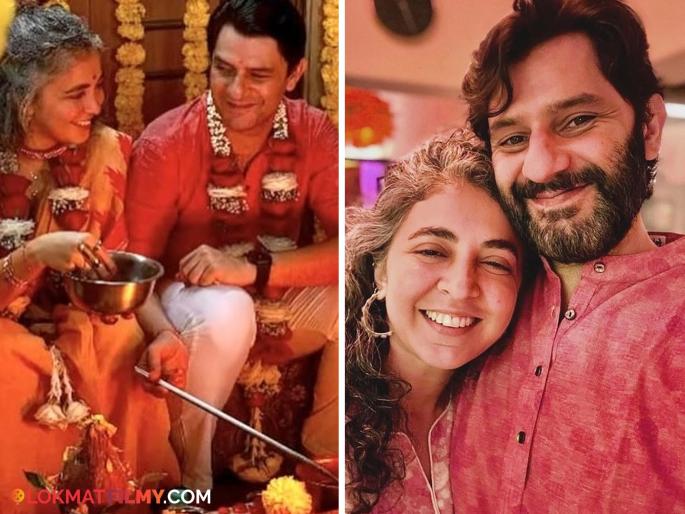 made in heaven fame actor arjun mathur marries at the age of 42 to tiya tejpal wedding photo viral on social media | वयाच्या ४२ व्या वर्षी सुप्रसिद्ध बॉलिवूड अभिनेत्याने केलं लग्न, दुसऱ्यांदा चढला बोहल्यावर made in heaven fame actor arjun mathur marries at the age of 42 to tiya tejpal wedding photo viral on social media | वयाच्या ४२ व्या वर्षी सुप्रसिद्ध बॉलिवूड अभिनेत्याने केलं लग्न, दुसऱ्यांदा चढला बोहल्यावर