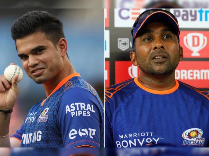IPL 2022 : Mumbai Indians head coach Mahela Jayawardene drops HINT on Arjun Tendulkar’s debut ahead of Gujarat Titans match | Arjun Tendulkar IPL 2022 : अर्जुन तेंडुलकरला कधी खेळवणार?; प्रशिक्षक माहेला जयवर्धने स्पष्टच म्हणाले, सर्वोत्तम खेळाडूंना आधी संधी, जर... 