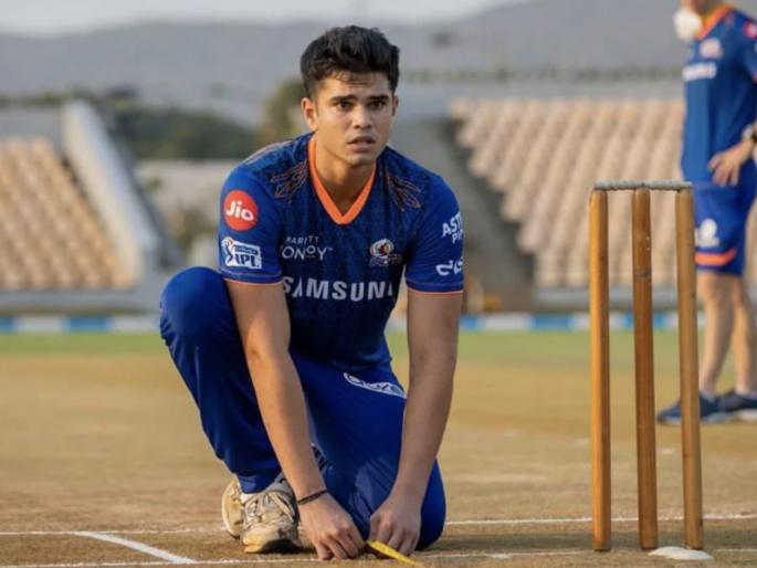 IPL 2022 Retention: Mumbai Indians release Arjun Tendulkar; Now what will be his price in IPL auction? | IPL 2022 Retention : मुंबई इंडियन्सनं अर्जुन तेंडुलकरला केलं रिलिज; आता आयपीएल ऑक्शनमध्ये काय असेल त्याची किंमत?
