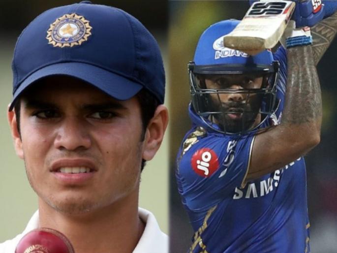 Surya Kumar Yadav scored 123*, samshed 21 runs off Arjun Tendulkar's single over in the practice match   | सूर्यकुमार यादवचे ट्वेंटी-२०त शतक, अर्जुन तेंडुलकरच्या एकाच षटकात चोपल्या २१ धावा