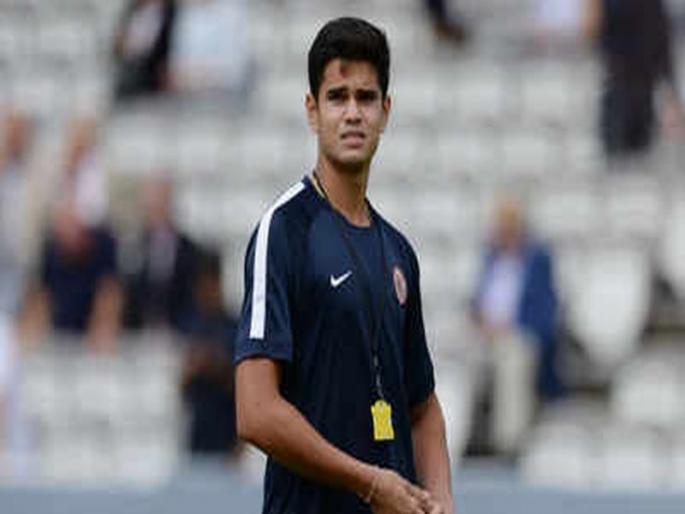 India vs England 2nd Test: Bowler, Groundsman and Dealer, Arjun Tendulkar in different roles | India vs England 2nd Test: गोलंदाज, ग्राऊंड्समन अन् विक्रेता, अर्जुन तेंडुलकर वेगवेगळ्या भूमिकेत