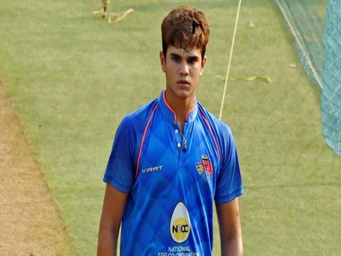 Arjun Tendulkar's brilliant performance, Bengal batsman fall down | अर्जुन तेंडुलकरची पुन्हा चमकदार कामगिरी, बंगालचे फलंदाज हतबल