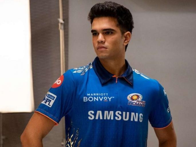 Not Rohit Sharma! Arjun Tendulkar snubs Mumbai Indians skipper as he picks favourite player from franchise | ना रोहित, ना पोलार्ड; अर्जुन तेंडुलकर मुंबई इंडियन्सच्या ताफ्यातील 'या' खेळाडूचा आहे जबरा फॅन!