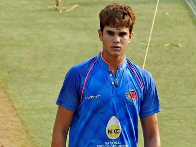 Arjun Tendulkar, IPL 2022 Auction : Arjun Tendulkar sold to Mumbai Indians for 30 Lakh, Gujarat Titans also beat for him | Arjun Tendulkar, IPL 2022 Auction : अर्जुन तेंडुलकरचा भाव वाढला, मुंबई इंडियन्ससह आणखी एका संघाने दाखवला रस अन्...