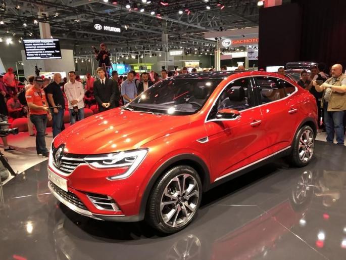 Looking for a luxury crossover? Wait a bit ... Renana is going to Arkana ... | लक्झरी क्रॉसओव्हरच्या शोधात आहात? जरा थांबा...रेनॉल्टची Arkana येतेय...
