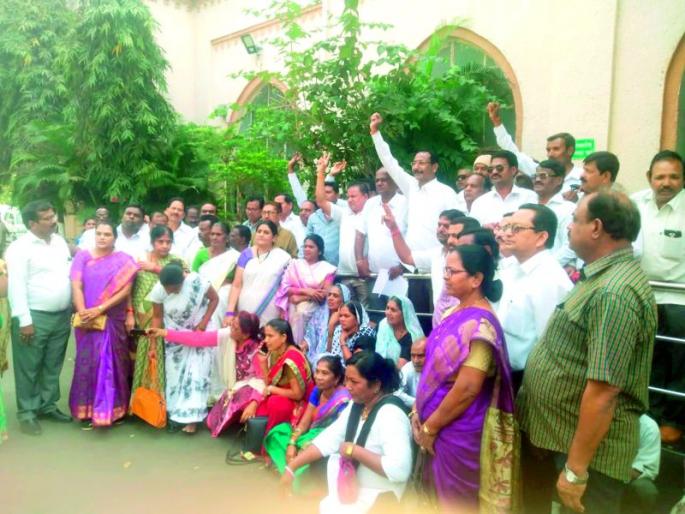 BJP, RSS to end SC, ST, OBC reservations | एससी,एसटी,ओबीसीचे आरक्षण संपवण्याचा भाजप-आरएसएसचा डाव 