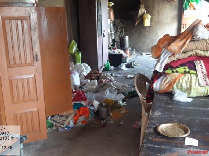 Armed robbery at Degaon; Lampas looted Rs 3.78 lakh | देगाव येथे सशस्त्र दरोडा; ३.७८ लाखांचा ऐवज लंपास Armed robbery at Degaon; Lampas looted Rs 3.78 lakh | देगाव येथे सशस्त्र दरोडा; ३.७८ लाखांचा ऐवज लंपास