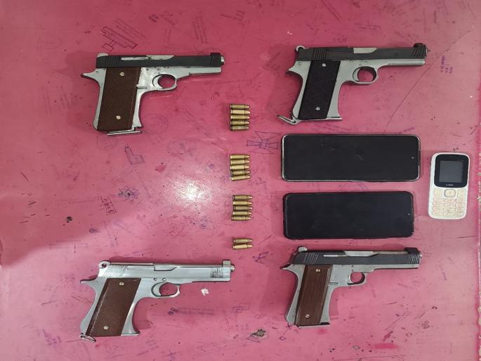 Use of youth for crime by arms mafia of Madhya Pradesh! | मध्यप्रदेशच्या शस्त्र माफियांकडून युवकांचा गुन्हेगारीसाठी वापर! Use of youth for crime by arms mafia of Madhya Pradesh! | मध्यप्रदेशच्या शस्त्र माफियांकडून युवकांचा गुन्हेगारीसाठी वापर!