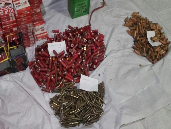 Nashik Armed Forces Case; Three more arrested | नाशिक शस्त्रसाठा प्रकरण; आणखी तिघांना अटक  Nashik Armed Forces Case; Three more arrested | नाशिक शस्त्रसाठा प्रकरण; आणखी तिघांना अटक