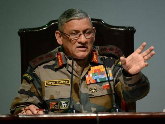 No Way To Verify Whether Pakistan Has Closed Down Terrorist Camps Or Not says Army Chief Bipin Rawat | पीओकेतील दहशतवादी तळ पाकिस्तानकडून बंद?; लष्करप्रमुख म्हणतात... No Way To Verify Whether Pakistan Has Closed Down Terrorist Camps Or Not says Army Chief Bipin Rawat | पीओकेतील दहशतवादी तळ पाकिस्तानकडून बंद?; लष्करप्रमुख म्हणतात...