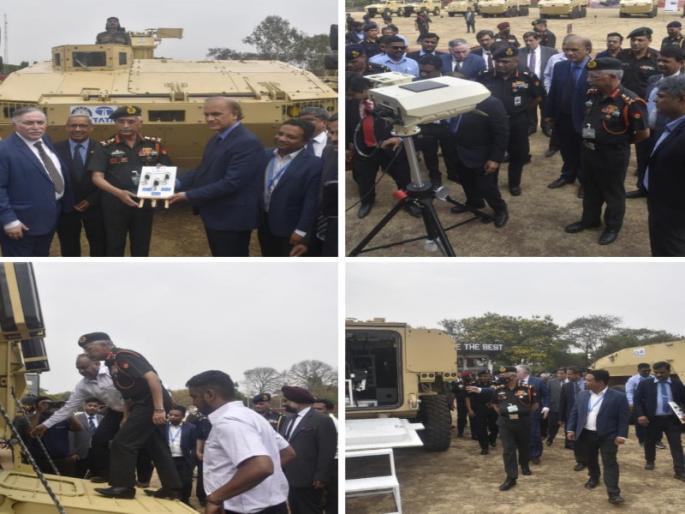 Indigenous armored vehicles introduced in Indian Army | Indian Army: भारतीय लष्करात स्वदेशी बनावटीची चिलखती वाहने दाखल