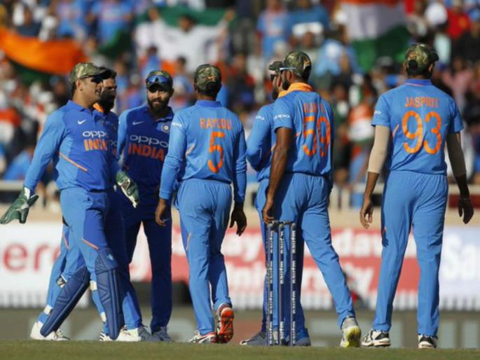 The 'army cap' was allowed to be placed; The ICC's explanation hindered the face of Pakistan | ‘आर्मी कॅप’ घालण्याची परवानगी दिली होती; आयसीसीच्या स्पष्टीकरणामुळे पाकिस्तानचा मुखभंग