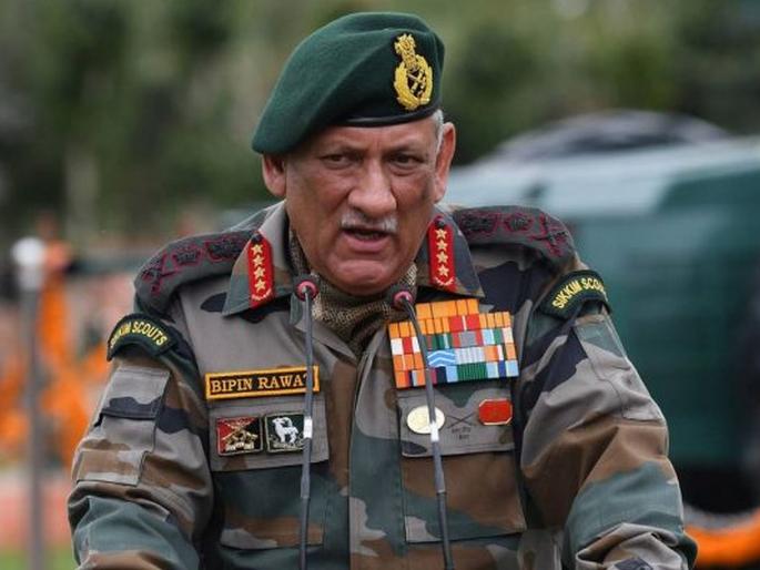 Pakistan illegally occupying Gilgit Baltistan says Army Chief Bipin Rawat | 'गिलगिट बाल्टिस्तान भारताचाच भाग; पीओके पूर्णपणे दहशतवाद्यांच्या नियंत्रणात'