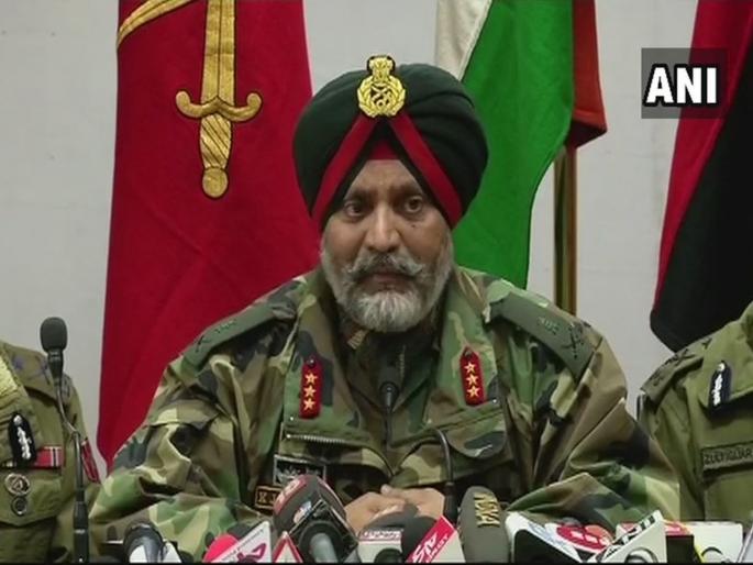 In the last 21 days, the elimination of 18 terrorists | गेल्या 21 दिवसांत पुलवामाच्या मास्टरमाइंडसह 18 दहशतवाद्यांचा खात्मा, लष्कराची माहिती In the last 21 days, the elimination of 18 terrorists | गेल्या 21 दिवसांत पुलवामाच्या मास्टरमाइंडसह 18 दहशतवाद्यांचा खात्मा, लष्कराची माहिती