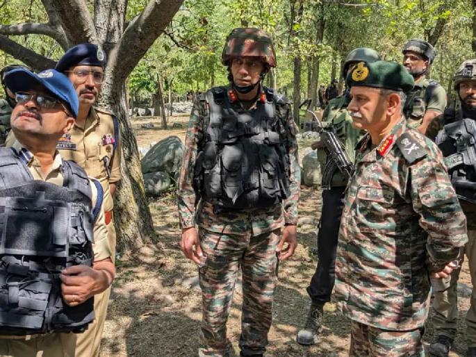 Firing stopped after 100 hours in Anantnag, but the army operation is not over | अनंतनागमध्ये १०० तासांनंतर गोळीबार थांबला, पण लष्कराची कारवाई संपलेली नाही