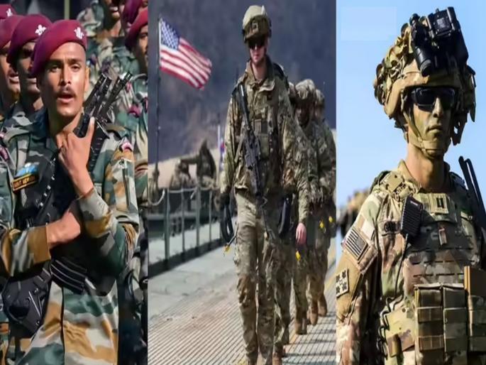 List of countries with the most powerful armies in the world released, America tops, what is India's number? | जगात सर्वात शक्तिशाली सैन्य असणाऱ्या देशांची यादी जारी; अमेरिका टॉपवर, भारताचा कितवा नंबर? List of countries with the most powerful armies in the world released, America tops, what is India's number? | जगात सर्वात शक्तिशाली सैन्य असणाऱ्या देशांची यादी जारी; अमेरिका टॉपवर, भारताचा कितवा नंबर?