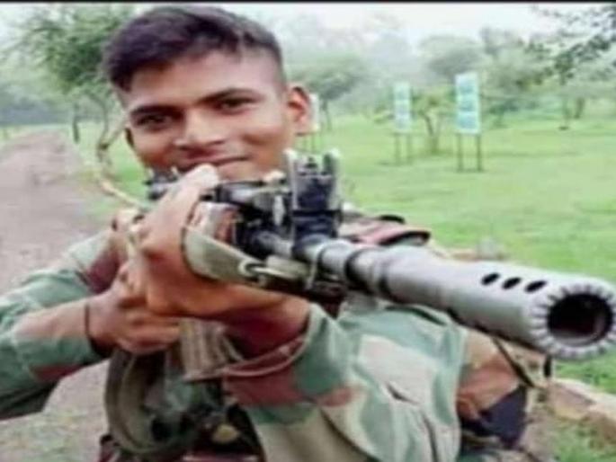 Washim: Returned home on leave; Death caused in an accident, death of a jawan from Dhotra in a truck-two-wheeler accident | Washim: रजा घेऊन घरी परतला; अपघातात मृत्यू ओढवला, ट्रक-दुचाकी अपघातात धोत्रा येथील जवानाचा मृत्यू Washim: Returned home on leave; Death caused in an accident, death of a jawan from Dhotra in a truck-two-wheeler accident | Washim: रजा घेऊन घरी परतला; अपघातात मृत्यू ओढवला, ट्रक-दुचाकी अपघातात धोत्रा येथील जवानाचा मृत्यू