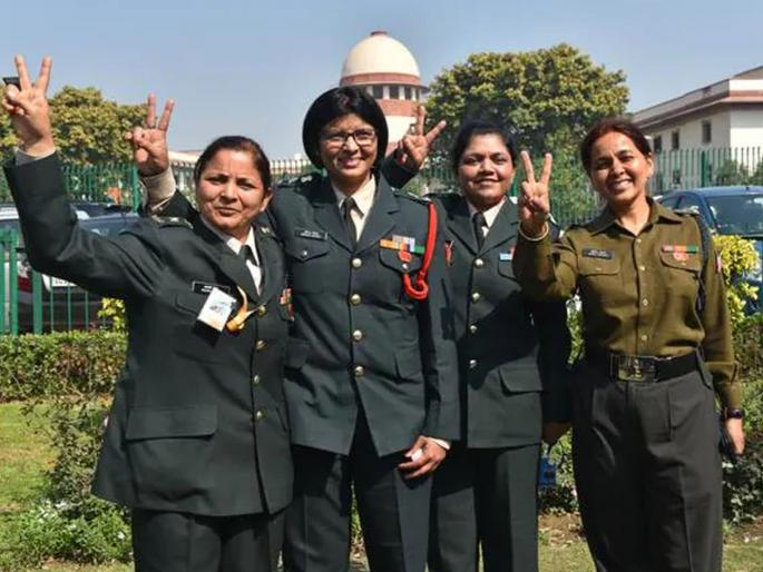 Good News for Women; position in the Coast Guard; The Supreme Court reprimanded the government | महिलांसाठी गुड न्यूज; तटरक्षकमध्ये स्थान; सर्वोच्च न्यायालयाने सरकारला फटकारले Good News for Women; position in the Coast Guard; The Supreme Court reprimanded the government | महिलांसाठी गुड न्यूज; तटरक्षकमध्ये स्थान; सर्वोच्च न्यायालयाने सरकारला फटकारले