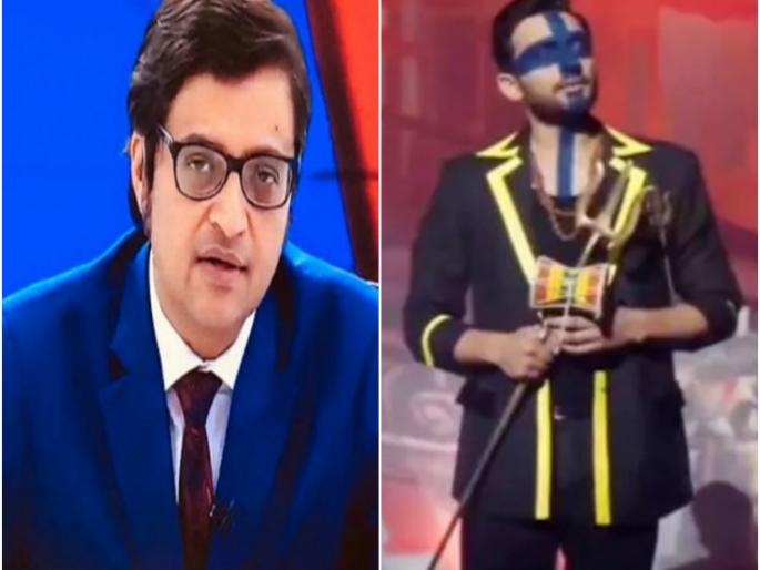 shiv sena saamna criticize bjp over republic tv arnab goswami amazon prime web series tandav controversy | "गोस्वामींविरोधातही भाजप जागोजागी गुन्हे दाखल करणार असतील तर खरे मर्द" shiv sena saamna criticize bjp over republic tv arnab goswami amazon prime web series tandav controversy | "गोस्वामींविरोधातही भाजप जागोजागी गुन्हे दाखल करणार असतील तर खरे मर्द"