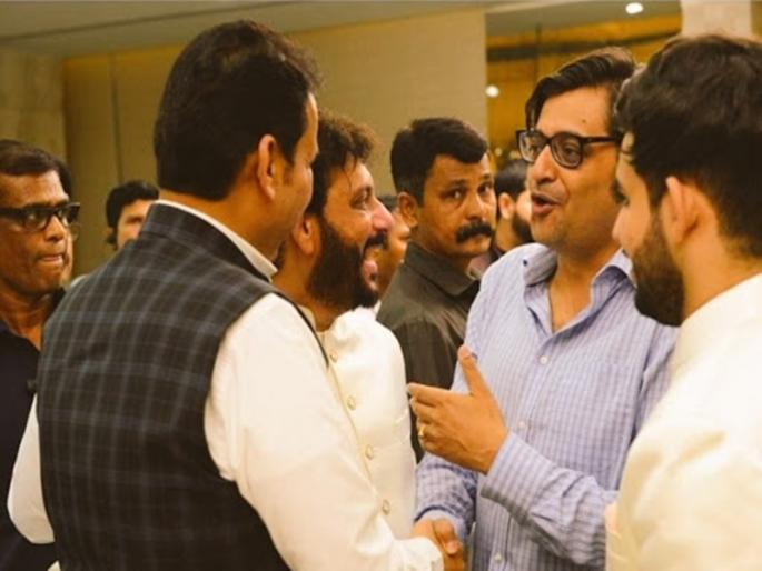 In the Naik case, devendra Fanavis urges the High Court for Arnab goswami | अर्णब गोस्वामींसाठी फडणवीसांची वकिली, हायकोर्टाला कळकळीची विनंती In the Naik case, devendra Fanavis urges the High Court for Arnab goswami | अर्णब गोस्वामींसाठी फडणवीसांची वकिली, हायकोर्टाला कळकळीची विनंती