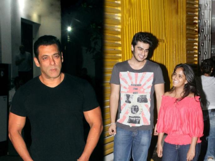 Arjun Kapoor reveals about his breakup with Arpita Khan before his lovestory with Malaika Arora | मलायकाआधी या व्यक्तीवर होते अर्जुन कपूरचे जीवापाड प्रेम, ब्रेकअपमुळे बसला होता जबर धक्का Arjun Kapoor reveals about his breakup with Arpita Khan before his lovestory with Malaika Arora | मलायकाआधी या व्यक्तीवर होते अर्जुन कपूरचे जीवापाड प्रेम, ब्रेकअपमुळे बसला होता जबर धक्का
