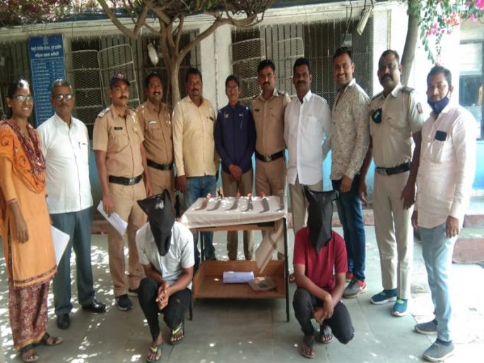 Two more arrested in notorious goon Raskar murder case | कुख्यात गुंड रासकर खून प्रकरणातील आणखी दोघांना अटक Two more arrested in notorious goon Raskar murder case | कुख्यात गुंड रासकर खून प्रकरणातील आणखी दोघांना अटक