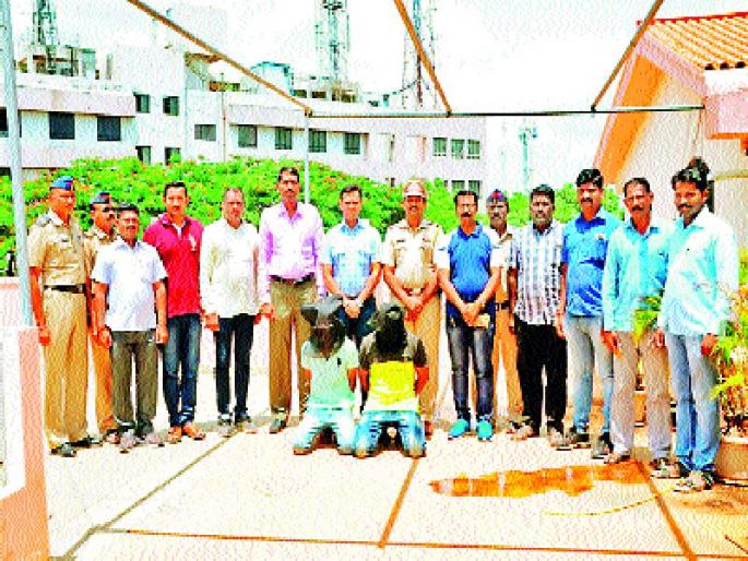 Gang robbery Arrested | वाहनचालकांना लुटणारी टोळी जेरबंद'