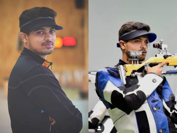 Kolhapur shooter Swapnil Kusale qualifies for Olympic competition | ऑलिम्पिक स्पर्धेसाठी कोल्हापूरचा नेमबाज स्वप्नील कुसाळे पात्र
