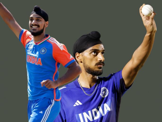 Asia Cup 2025 India vs Oman 12th Match Arshdeep Singh Became First Indian Bowler To Take 100 Wickets In T20Is | Arshdeep Singh: अर्शदीपनं रचला इतिहास; T-20I मध्ये 'शतक' साजरे करणारा ठरला पहिला भारतीय गोलंदाज