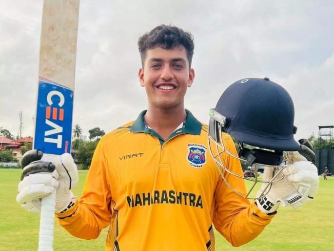 arshin kulkarni first player from solapur to play in ipl and will appear in lucknow super giants team | आयपीएल खेळणारा आर्शिन कुलकर्णी सोलापूरचा पहिला खेळाडू arshin kulkarni first player from solapur to play in ipl and will appear in lucknow super giants team | आयपीएल खेळणारा आर्शिन कुलकर्णी सोलापूरचा पहिला खेळाडू