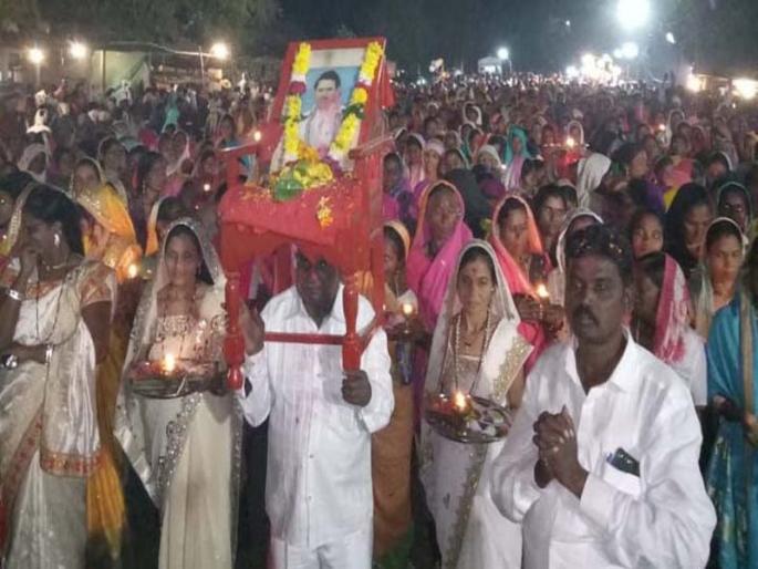 Various programs with Aarti Poojana at Morvad | मोरवड येथे आरती पूजनासह विविध कार्यक्रम