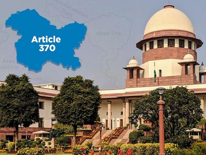 pulwama attack lead to Central government revoke Article 370, the central government's shocking claim in the Supreme Court | Article 370: ...त्यामुळे आम्ही कलम ३७० हटवले, केंद्र सरकारचा सर्वोच्च न्यायालयात धक्कादायक दावा