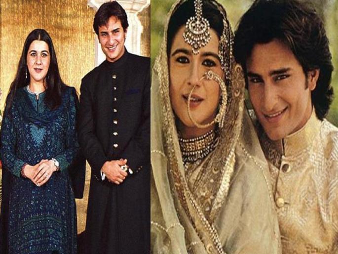 Saif Ali Khan on how ex-wife Amrita Singh helped him in his career: ‘Was only person who taught me to take it seriously’ | घटस्फोटानंतरही सैफ अली खान या कारणामुळे आजही काढतो अमृता सिंगची आठवण Saif Ali Khan on how ex-wife Amrita Singh helped him in his career: ‘Was only person who taught me to take it seriously’ | घटस्फोटानंतरही सैफ अली खान या कारणामुळे आजही काढतो अमृता सिंगची आठवण