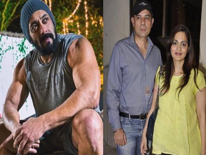 salman khan sister alvira khan and atul agnihotri intersting love story | अलवीरावर जीवापाड प्रेम करायचा अतुल अग्निहोत्री पण, सलमानला घाबरायचा; एकदिवस...