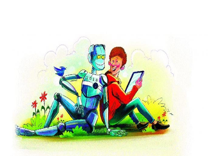 The beginning of artificial intelligence! | कृत्रिम बुद्धिमत्तेचा युगारंभ ! The beginning of artificial intelligence! | कृत्रिम बुद्धिमत्तेचा युगारंभ !