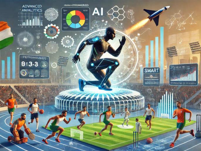 lokmat ai series advantages and limitations of artificial intelligence in competitive sports | Lokmat AI ची अद्भूत दुनिया: स्पर्धात्मक खेळांमध्ये एआयचे फायदे अन् मर्यादा lokmat ai series advantages and limitations of artificial intelligence in competitive sports | Lokmat AI ची अद्भूत दुनिया: स्पर्धात्मक खेळांमध्ये एआयचे फायदे अन् मर्यादा