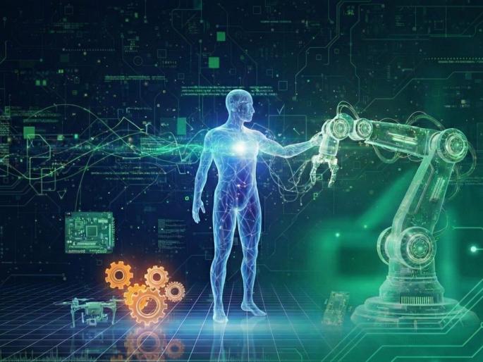 lokmat ai series the artificial intelligence and robotics new world of today intelligent machines | Lokmat AI ची अद्भूत दुनिया: एआय आणि रोबोटिक्स : आजच्या बुद्धिमान यंत्राची नवी दुनिया! lokmat ai series the artificial intelligence and robotics new world of today intelligent machines | Lokmat AI ची अद्भूत दुनिया: एआय आणि रोबोटिक्स : आजच्या बुद्धिमान यंत्राची नवी दुनिया!