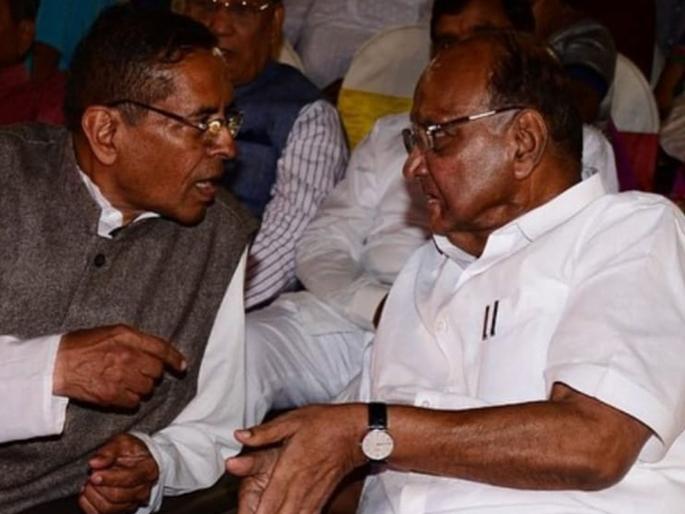 "I will gradually retire from active politics..."; Sharad Pawar's loyal leader Arunbhai Gujarathi statement | "मी हळूहळू राजकारणातून निवृत्त होणार..."; शरद पवारांच्या निष्ठावंत नेत्याने केला खुलासा