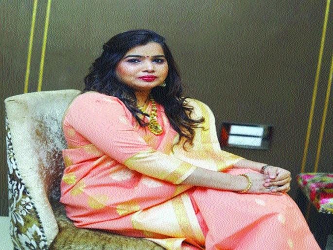 Arunachal Pradesh's Marathmoli 'Power Woman' | अरुणाचल प्रदेशमधील मराठमोळी ‘पॉवर वुमन’ Arunachal Pradesh's Marathmoli 'Power Woman' | अरुणाचल प्रदेशमधील मराठमोळी ‘पॉवर वुमन’