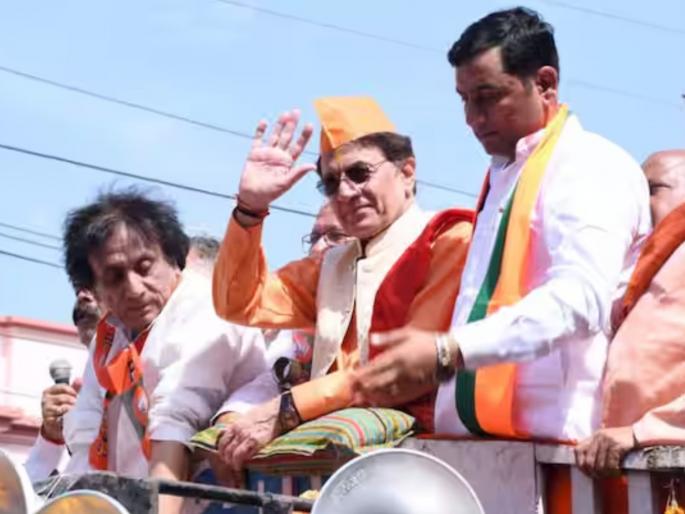 meerut lok sabh seat Arun Govil said once elect me as mp then i will find out problems | Arun Govil : "एकदा तुम्ही मला खासदार म्हणून निवडून द्या मग मी..."; अरुण गोविल यांनी थेट सांगितलं meerut lok sabh seat Arun Govil said once elect me as mp then i will find out problems | Arun Govil : "एकदा तुम्ही मला खासदार म्हणून निवडून द्या मग मी..."; अरुण गोविल यांनी थेट सांगितलं