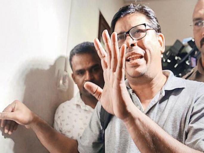 Ferreira, Gonsalves and Bharadwaj police custody extended |  फरेरा, गोन्सालवीस आणि  भारद्वाज यांच्या पोलीस कोठडीत वाढ :चौकशी दरम्यान पोलिसांनी मारहाण केल्याचा फरेरांचा दावा