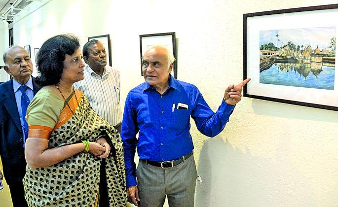 When the tuneful emotion of nature imprint on the canvas ... | निसर्गाची सुरेल भावना कॅनव्हॉसवर उतरते तेव्हा ... When the tuneful emotion of nature imprint on the canvas ... | निसर्गाची सुरेल भावना कॅनव्हॉसवर उतरते तेव्हा ...