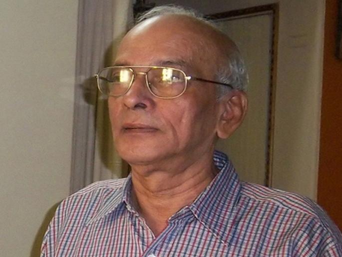 Senior literary journalist Arun Sadhu passed away | ‘सिंहासन’ या प्रसिद्ध कादंबरीचे लेखक ज्येष्ठ साहित्यिक, पत्रकार अरुण साधू यांचं निधन