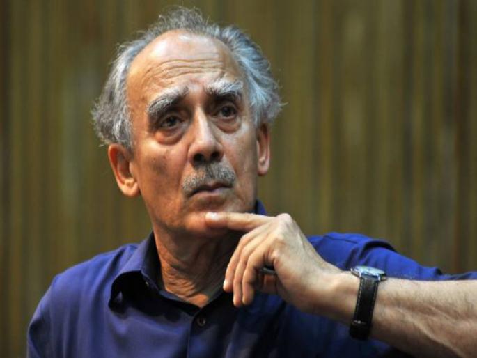 Senior BJP leader and Journalist Arun Shourie admited in Ruby Hall | भाजपा नेते अरुण शौरी भोवळ येऊन कोसळले, रुबी हॉल हॉस्पिटलमध्ये दाखल  Senior BJP leader and Journalist Arun Shourie admited in Ruby Hall | भाजपा नेते अरुण शौरी भोवळ येऊन कोसळले, रुबी हॉल हॉस्पिटलमध्ये दाखल