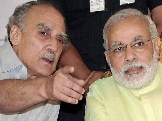 Modi Will Succeed Says Arun Shourie On 2019 Polls. It's A Taunt | मोदी स्वतःच स्वतःच्या पराभवाचा पाया रचताहेत; अरुण शौरींनी 'असं' मांडलं समीकरण Modi Will Succeed Says Arun Shourie On 2019 Polls. It's A Taunt | मोदी स्वतःच स्वतःच्या पराभवाचा पाया रचताहेत; अरुण शौरींनी 'असं' मांडलं समीकरण