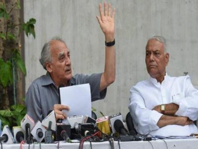 Rafale scandal bigger than bofors says arun shourie allegations dismissed by arun jaitley nirmala sitharaman | बोफोर्स घोटाळ्यापेक्षाही राफेल विमान खरेदी घोटाळा मोठा, अरुण शौरींचा आरोप
