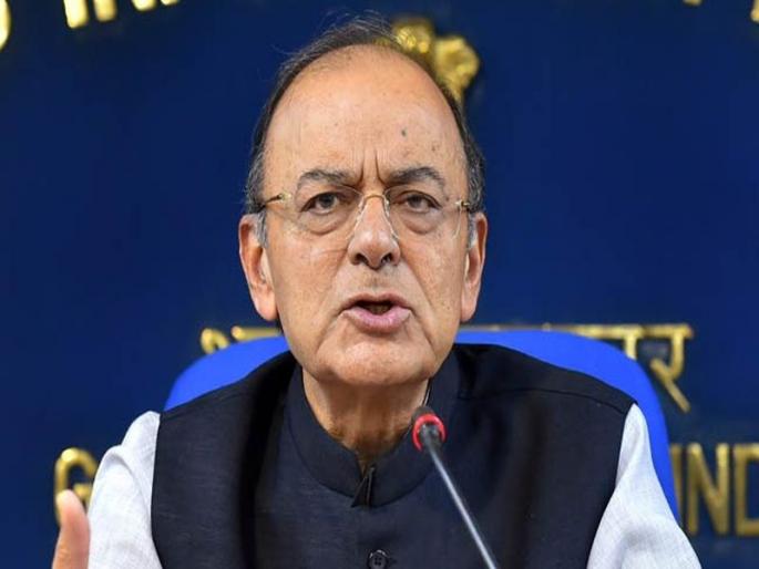 India needs a little bit, but big banks need: Arun Jaitley | भारताला मोजक्याच, पण मोठ्या बँकांची गरज : अरुण जेटली